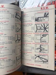 Gregory’s Vintage Melbourne Street Directory 3rd Edition 1968 in Travel Case +++