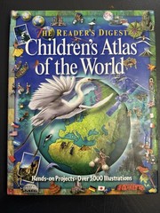 Readers Digest Childrens Atlas of the World Hardcover Kids Geography Illustrated