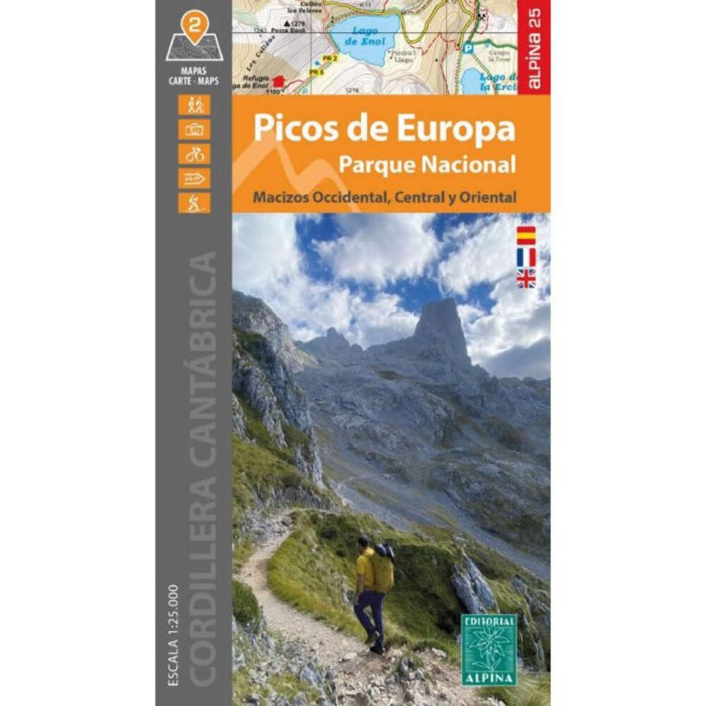 Picos de Europa National Park (Spain) – 2 Map Set – Hiking and Walking