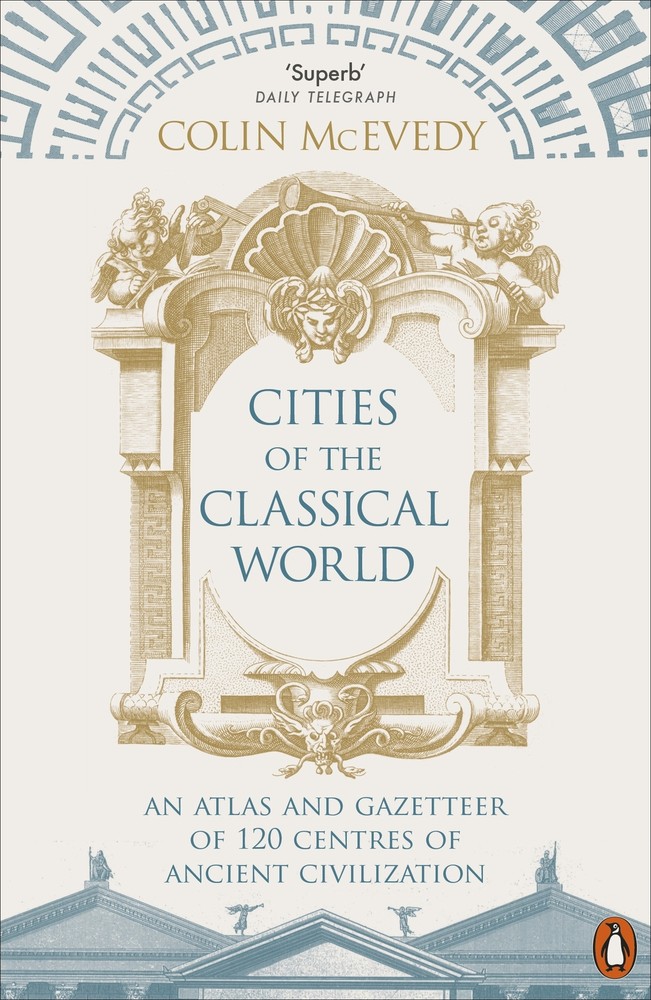 NEW BOOK Cities Of The Classical World by McEvedy, Colin (2019)