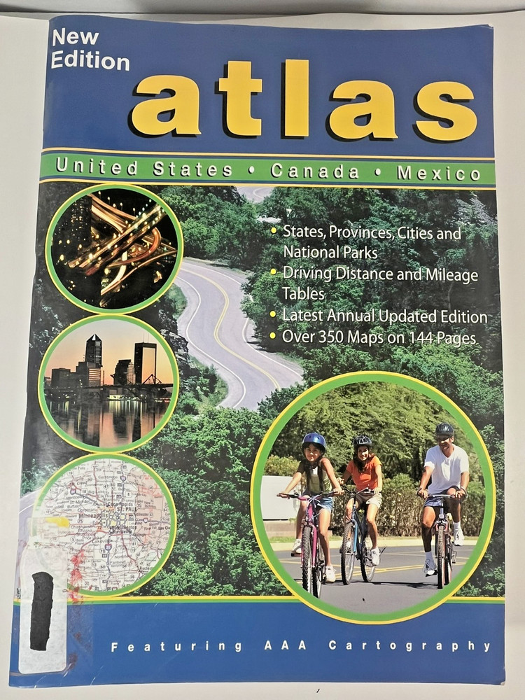 NEW Edition Atlas, United States, Canada, and Mexico 2005 1595080783