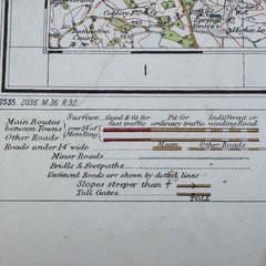 Vintage Ordnance Survey Map Bridgwater Quantock Hills Sheet 120 Somerset OS 1931