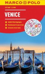 Venice Street Map – by Marco Polo (2018) (BRAND NEW)