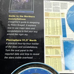 Philip’s Stargazer Planisphere Pack & book, Sir Patrick Moore, New and Sealed