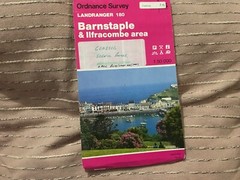 barnstaple & ilfracombe area landranger 180;