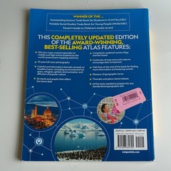 National Geographic Kids Student World Atlas 5th Ed Paperback World – Good