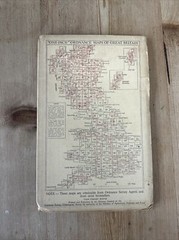 CARDIGAN Ordnance Survey Seventh Series 1-inch 1952 Sheet 139 Carmarthen