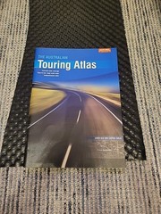 The Australian Touring Atlas 9 781741 170825 Explore Aust As New