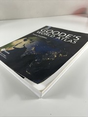 Goode’s World Atlas (23rd Edition) – Paperback By Rand McNally – ACCEPTABLE