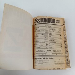 London A Z Street Directory Street Atlas and Index