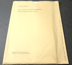 1988 USGS Flood of May 26-27, Tulsa Oklahoma HA-707, HUGE Map Mint