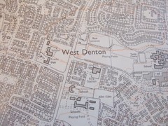 Ordnance Survey (OS) 1:10 000 Original Sheet Map, TYNE AND WEAR NZ 16 NE, 1993
