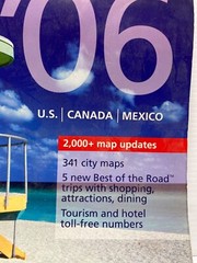 The Road Atlas Travel 2006 US, Canada, Mexico – Rand McNally Paperback