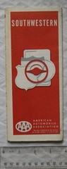 1965 American Automobile Association map – Southwestern States
