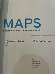 Maps : Finding Our Place in the World by Robert W. Karrow Jr. (2007, Hardcover)