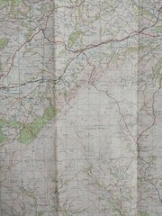 Ordnance Survey One-Inch Map, Sheet 141: Brecon (1967).
