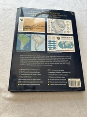 National Geographic Family Reference Atlas Of The World *Fold Out Map*