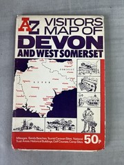 Devon and West Somerset – Edition 7 – A-Z Visitors Map – Geographers’ A-Z Map