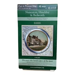 Cassini Nuneaton, Hinckley & Bedworth 4 Maps from 4 periods