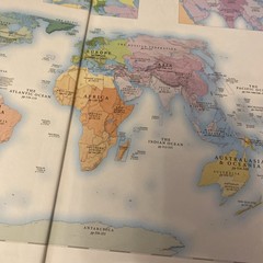 The Great World Atlas by DK (Hardcover, 2004)