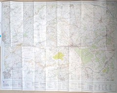 Ordnance Survey Explorer Map 157: Marlborough & Savernake Forest (2015).