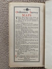 1930 Ordnance Survey One Inch Popular Edition Map 9 Cape Wrath