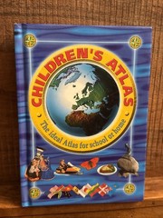 Children’s Atlas “The Ideal Atlas For School Or Home” Handheld Size