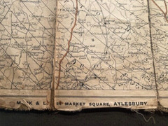 Mark & Lee’s New Large Scale Motoring, Touring, Hunting and Driving Road Map