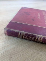 Black’s General Atlas Of The World – New And Revised Edition – 1890