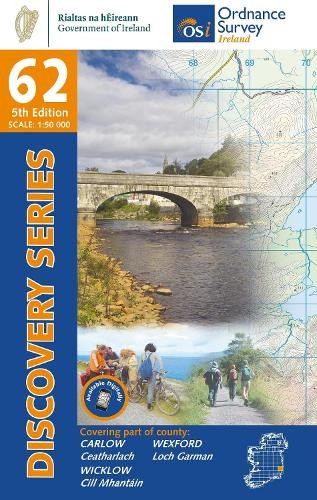 OS Discovery 62 Carlow Wexford (Map) OS Discovery Series (UK IMPORT)