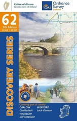 OS Discovery 62 Carlow Wexford (Map) OS Discovery Series (UK IMPORT)