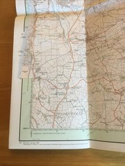 1993 Ordnance Survey Pathfinder Map 1292 SS 20/30 Part SS 10 Bude And Holsworthy