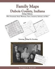Genealogy Family Maps Dubois County Indiana