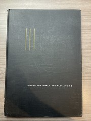 Vintage 1959 Prentice-Hall World Atlas HC Joseph E. Williams Stanford University