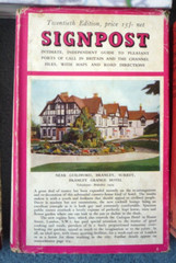 VINTAGE BRITISH ROAD MAPS / GUIDES AND WORLD ATLAS – HARD BACK – JOB LOT