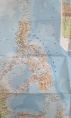 Vintage 1975. Map of South East Asia. Bartholemew & Sons