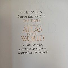 The Times Comprehensive Atlas of the World 11th Edition 2005 Folio Edition
