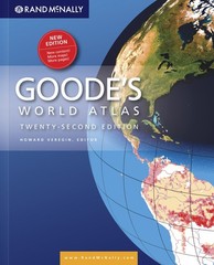 Rand McNally Goodes World Atlas Veregin, Howard, Ph.D.