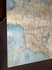 National Geographic 1981 Atlas of the World: Fifth Ed Huge Book (b14)