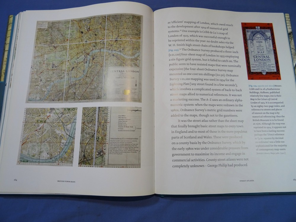 British Town Maps: A History by Roger J. P. Kain, Richard Oliver