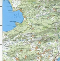 Collectif Corse du Sud (Map) Randonnée (UK IMPORT)