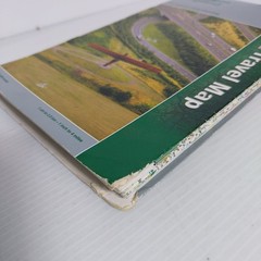 Ordnance Survey Road Travel Map Northern England 1:250K Scale Folded Route