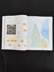 Australia’s Own 1994-1998 The Macquarie World Atlas Large Hard Cover Book