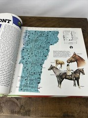 National Geographic Picture Atlas Of Our Fifty States 1978 Hardcover Large