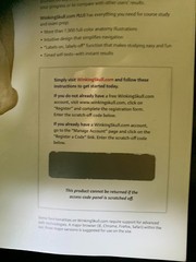 Atlas of Anatomy Third Edition USED VERY GOOD! Access Code never used