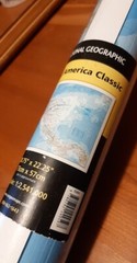 National Geographic Reference Map Ser.: Central America – Pre-owned