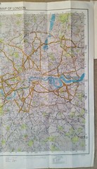 Bartholomew: To and through London Map (1971).