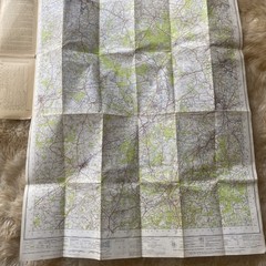 Ordnance Survey Map Aldershot 1940’s