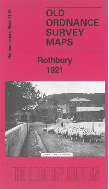 Rothbury 1921 Northumberland Sheet 41.16 by Anthea Lang