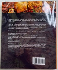 Comprehensive Char-griller Ceramic Charcoal Grill Cookbook: 600 Simple Recipes